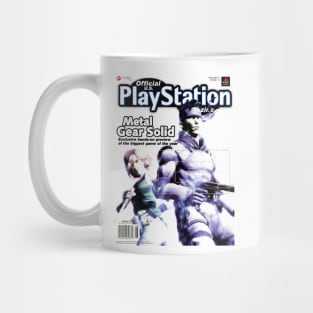 METAL GEAR SOLID Official U.S. PlayStation Magazine Mug